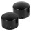 Phenofice Front Axle Cover Black Aluminum 1pc 5