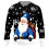 Pull de Noël moche pour homme, col rond, manches longues 5