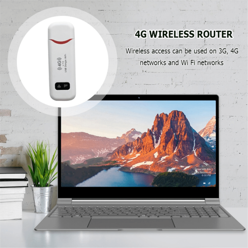 Φορητός δρομολογητής WiFi LTE4G 150Mbps με υποδοχή SIM 1