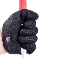 Vishandschoenen voor handbescherming en grip, handschoenen voor vissers, comfortabel om te dragen tijdens buitenactiviteiten.