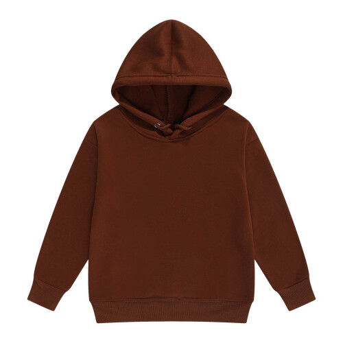 Felpe e maglioni da ragazza, comodi pullover a maniche lunghe foderati, abbigliamento casual per bambine e ragazze. 1