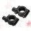 Motorcycle Rear View Mirror Adaptor Mount 2 pcs 10mm Black 3