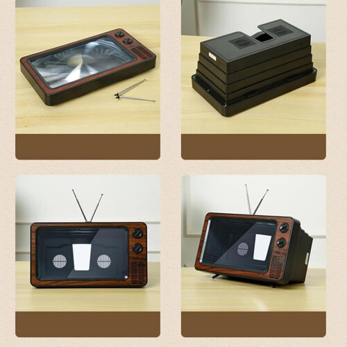12" foldbar retro TV-skærmforstørrelsesglas 1