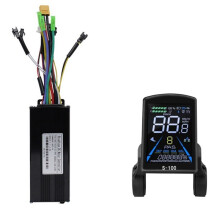 Mountain Bike Li-Ion Power Booster Modified Accessories S-100 Color LCD Meter with Tri-Mode 30A Controller Portable Kit