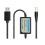 USB Charge Power Boost Cable  5V to 12V 1A Step  Converter Adapter USB Cable with Boost Component 1