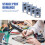 20Pcs TP4056 5V Lithium Battery Charging Board Module Type-C Interface Charging Protection 7