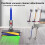 Weicher Walzenbürstenkopf für Dyson V7 bis V15 2