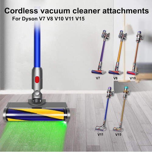 Weicher Walzenbürstenkopf für Dyson V7 bis V15 1