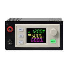 Adjustable Buck Boost Converter Voltage Constant Voltage Current Solar Charge Module 6A Finished Product XY-SK120X