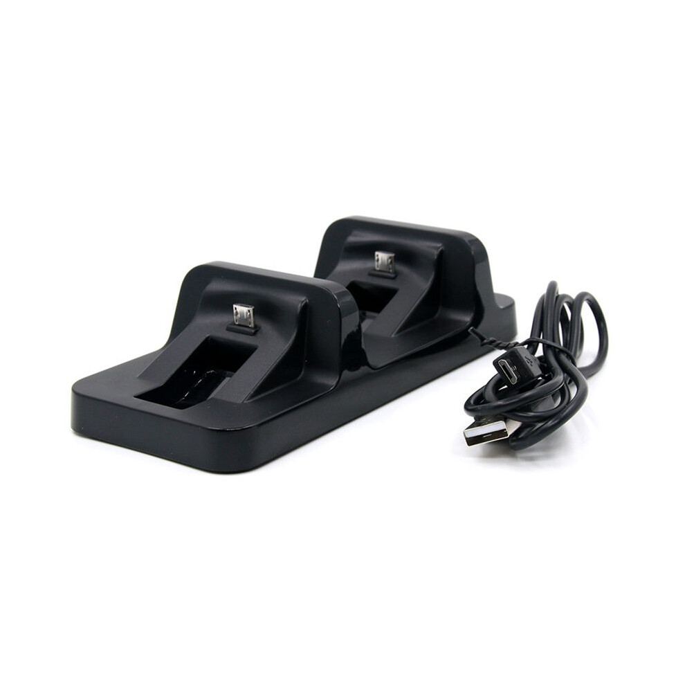 Usb Dual Charge Dock For Ps4 Controller Game Gamepad Charging Dock Station Stand For 4 Ps4 6033767558501