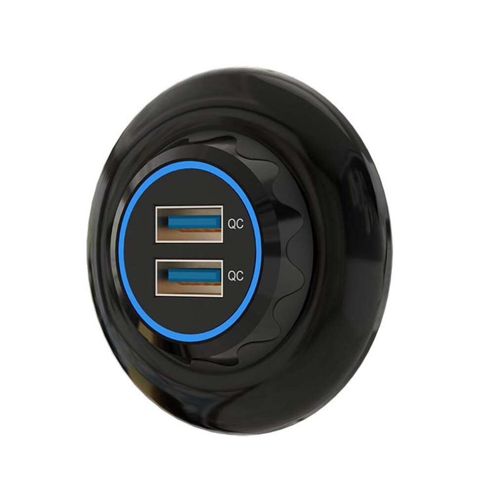 Car Charger Quick Charger 30W Car Fast Charging Phone Charger Usb Charger Car Socket Dual Qc3.0 4714269422157