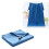 Kylande gymhandduk för kvinnor – polyester, 140x70 cm 5