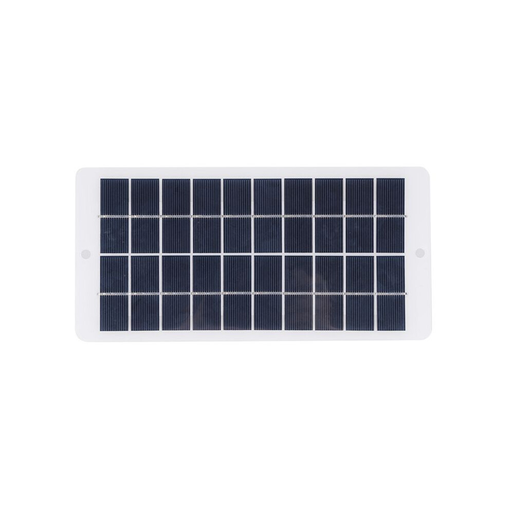 4.5W 5V Solar Charging Panel Outdoor Solar Charger Suitable For Mobile Phone Mobile Power Bank 6033805425611