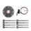 Lithium-Ion Power Boost Conversion Set S-100 Color Screen Meter+40A Controller+20X Turnbuckle+8 Magnetic Boost Kit 4