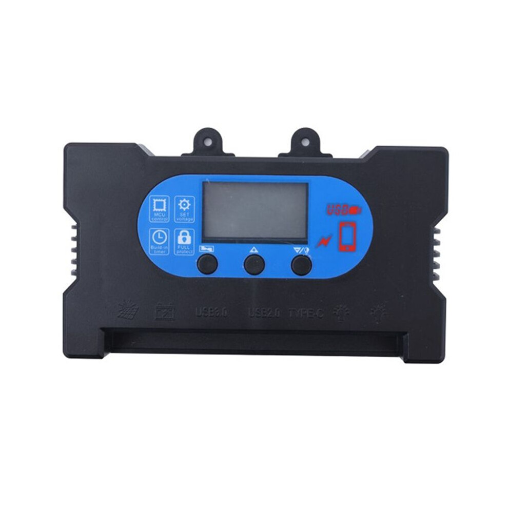 Solar Controller Lead Acid Lithium Battery Universal Controller Dual Usb Fast Charge Solar Controller 50A 6031094993927
