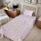 Ensemble de draps 3 pièces en percale de coton 100 % coton, taille Twin XL 1