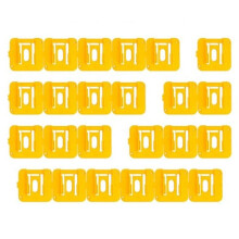 12Pack Battery Holder for 20V Battery Mounts Dock Holder Fit for DCB200 DCB201 DCB202 DCB203 DCB204 W/24 Screws