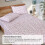 Ensemble de draps 3 pièces en percale de coton 100 % coton, taille Twin XL 2
