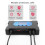 Zonnecontroller Loodzuur-Lithiumbatterij Universele Controller Dual USB Snellaadcontroller op Zonne- 50A 2