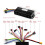 Lithium-Ion Power Boost Conversion Set S-100 Color Screen Meter+40A Controller+20X Turnbuckle+8 Magnetic Boost Kit 3