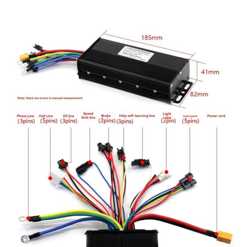 Lithium-Ion Power Boost Conversion Set S-100 Color Screen Meter+40A Controller+20X Turnbuckle+8 Magnetic Boost Kit 2