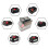 Battery Adapter for  18V Battery Conversion for SKIL 20V Lithium Battery Tool Converter Battery Adapter 5