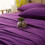Microfiber Bed Sheet Set Queen 4-Piece 18" Deep Pocket 3