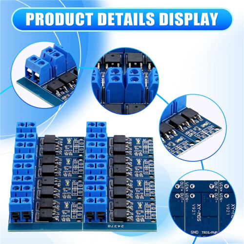 20pcs 15A 400W MOSFET Trigger  Drive Module PWM Regulator Control Panel 2