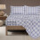 Ensemble de draps en flanelle pour lit Cal King, 4 pièces 4