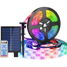 Taśmy świetlne solarne 10m240LED wodoodporne elastyczne