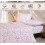 Ensemble de draps 3 pièces en percale de coton 100 % coton, taille Twin XL 4