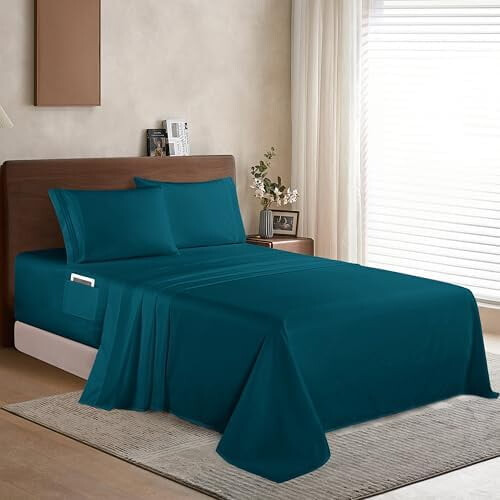 Microfiber Sheet Set Full Size 4-Piece 1