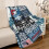 Pilot Flyvemaskine Tæppe Blødt Flannel 60x80 Tommer 6