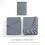 Σετ σεντονιών Twin XL – 3 τεμαχίων Iconic Collection, Πολυτελές Ξενοδοχείο, Δροσερά & 3