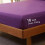 Σετ σεντόνια μικροϊνών Twin XL Purple 3 τεμαχίων 6