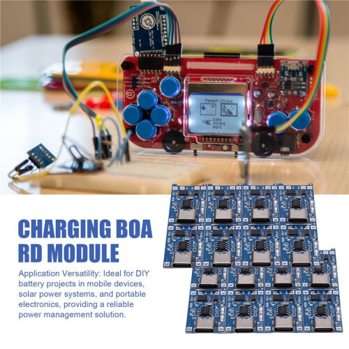 20Pcs TP4056 5V Lithium Battery Charging Board Module Type-C Interface Charging Protection 1