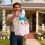 Easter Bunny Ear PU Leather Gift Bag 10x8cm 2