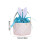 Easter Bunny Ear PU Leather Gift Bag 10x8cm 3