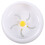 Roda de Exercícios Silenciosa OUNONA Azul Celeste para Hamster de 15 cm (6 polegadas) 6