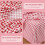 Gingham beddengoedset met ruches, queensize, van microvezel 4