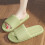 Ediodpoh Unisex EVA Slippers Green Size7 2