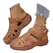 Ediodpoh orthopedische sandalen voor dames met voetboogondersteuning, comfortabele wandelsandalen, gedempt voetbed, elegante zomersandalen met