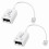 2 * ADSL Splitter-White 1