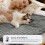 Αυτοθερμαινόμενο χαλάκι κατοικίδιων με μαλακή γούνα κουνελιού για σκύλους και 3