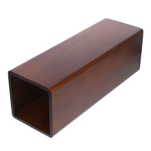 Homoyoyo Indoor Umbrella Stand Brown Walnut Wood with Refined Craftsmanship and Stylish 1 Piece