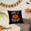 Μαξιλαροθήκες Halloween Σετ 4 τεμαχίων 20x20 ιντσών με νυχτερίδα κολοκύθας 4