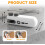 Scelleuse de sacs miniature améliorée – Scelleuse portable rechargeable de type C pour sachets de chips et de snacks (1 pièce) 2