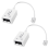 2 * ADSL Splitter-White 3