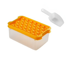 Bac à glaçons ronds ACDANC, lot de 3 moules sphériques avec couvercle