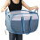 Opvouwbare wasmand met dubbele handgrepen 1
